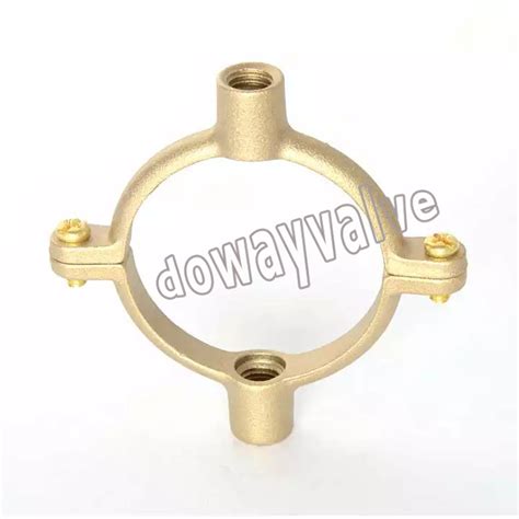 Oem Brass Bracket Saddle Clamp Double Ring China Manufacturer China