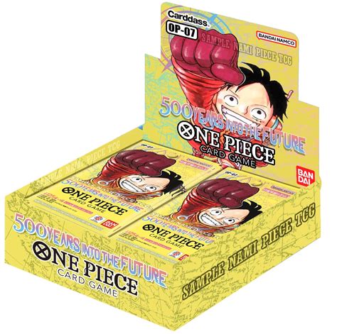 One Piece Card Game Prb Box Eng Premium Booster One Piece Card The