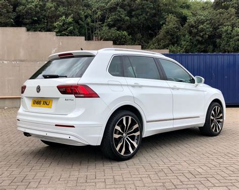 2017 Volkswagen Tiguan 20 Se Nav Tdi Bmt 20 Diesel Manual White £15750 Mc Autosales Cars Ni