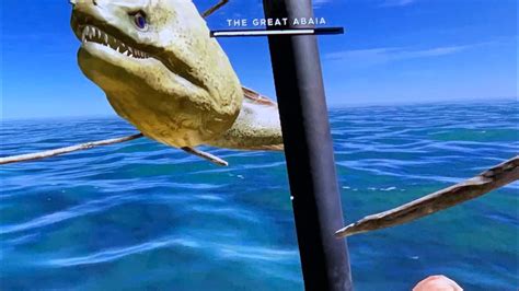 Stranded Deep How To Easily Beat The Great Abaiagiant Eel While Taking