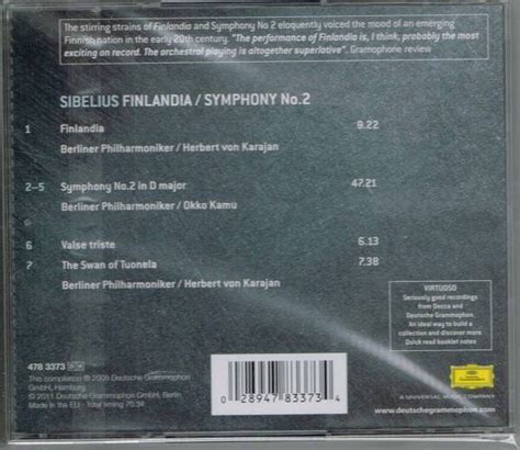 Sibelius Finlandia Symphony No