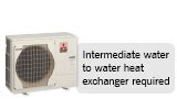 Puhz H W Hot Water Heat Pumps Mitsubishi Electric