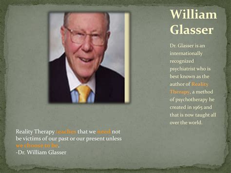 Ppt William Glasser Powerpoint Presentation Free Download Id2566638