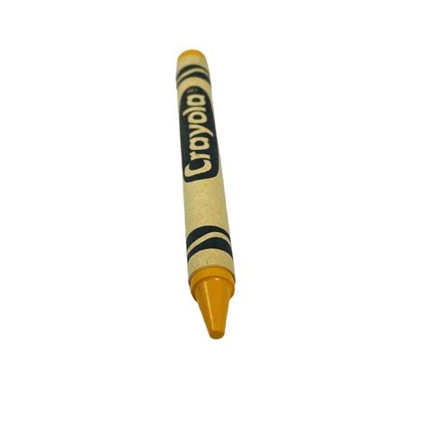 Dandelion Crayola Crayon Retired Dandelion New Unused 1990 Vintage Binney & Smith New York - Etsy