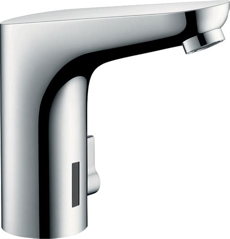 Hansgrohe Washbasin Mixers Metris S Electronic Basin Mixer With Temperature Pre Adjustment