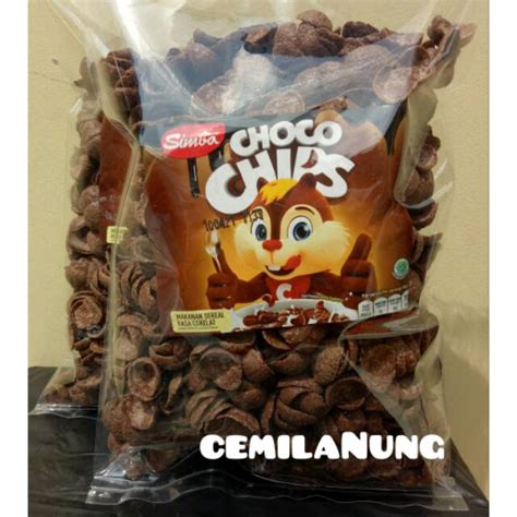 Jual Coco Crunch Simba Ii Choco Chips Simba Snack Kiloan Murah 250 Gram