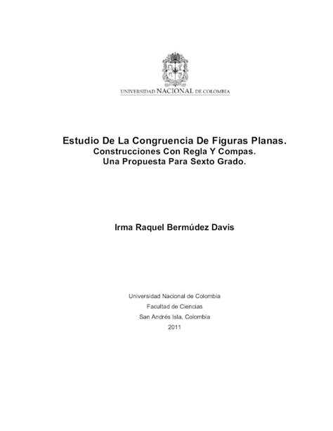 PDF Estudio De La Congruencia De Figuras Planas PDF FileEstudio