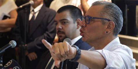 Ecuador no dará salvoconducto a Jorge Glas confirma la Cancillería