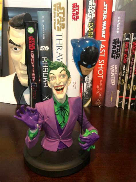 Comicsvalue The Joker Mini Bust Statue Maquette Batman Dc Direct