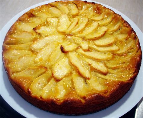 Receta De Tarta De Manzana Casera