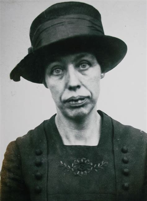 Mug Shots Of Victorian Lady Criminals