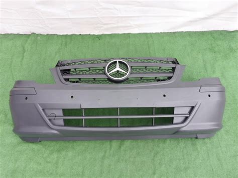 ZDERZAK PRZÓD PRZEDNI MERCEDES VITO W639 LIFT ŁADNY A6398806970