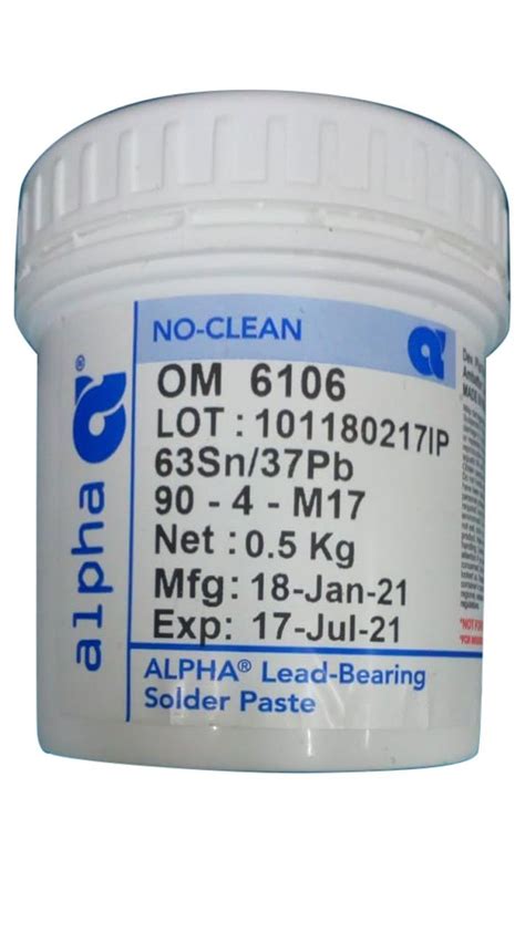 Alpha Solder Paste OM 5100 44 OFF Elevate In