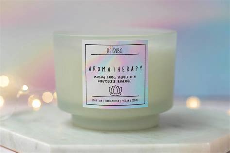 Aromatherapy Massage Candle Collection Reignbo