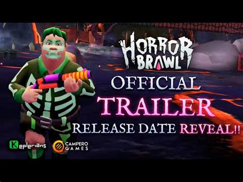 Horror Brawl Terror Battle Royale Games