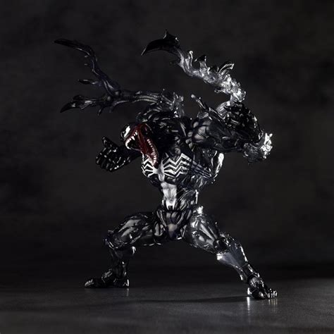 Marvel Amazing Yamaguchi Revoltech No Ex Venom Invisible Color Ver