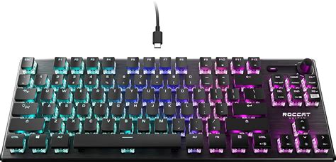 Amazon Roccat Vulcan Tkl Mechanical Pc Tactile Gaming Keyboard