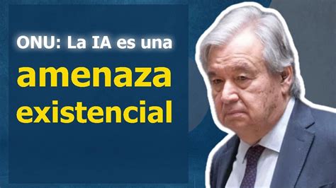 Inteligencia Artificial Un Caso Para El Consejo De Seguridad De La Onu