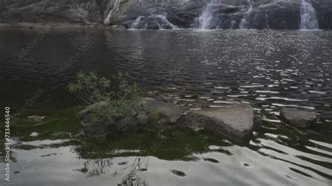 Temburun Waterfall In Tarempa Anambas Islands Riau Archipelago