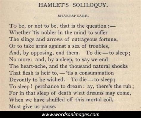 Famous Hamlet Quotes QuotesGram