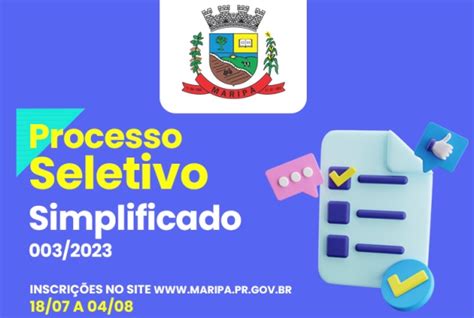 Maripá abre PSS para contratação de professor educação especial