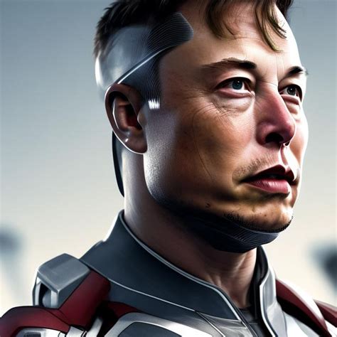 Elon Musk Cyborg