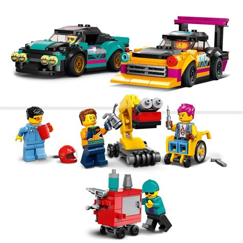 Lego City 60389 Cars Custom Car Garage Set Smyths Toys Uk