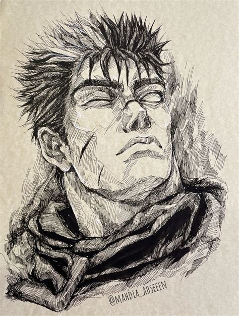 Art Guts From Berserk Berserk Anime Sketch Cool Art Drawings