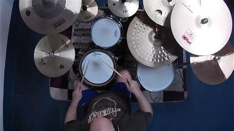 Scorpions The Zoo Drum Cover Youtube