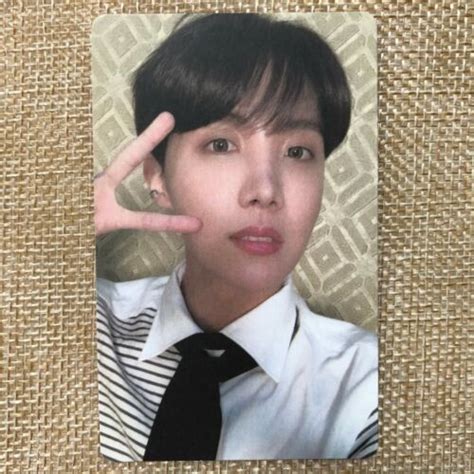 Bts J Hope [ Persona Official Photocard Map Of The Soul Ver 3 ] New T Ebay