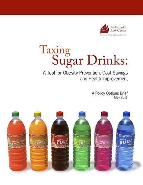 Pdf Taxing Sugar Drinks Pdfslidenet