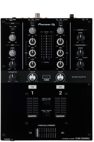 Black Djm Mk Channel Dj Mixer By Pioneer Dj Ssense