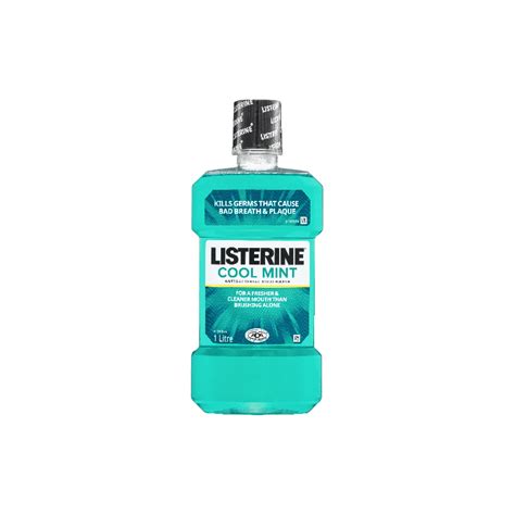 Buy Listerine Cool Mint Mouthwash L Online At Cincotta