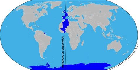 Curiosidades Sobre El Meridiano De Greenwich