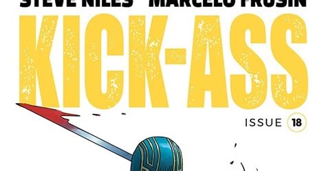 Siempre quieres leer Un Cómic Más PORTADAS DE KICK ASS 18