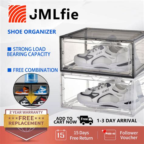 Jmlfie Shoe Box Extra Large Size Us Shoes Yards Transparent