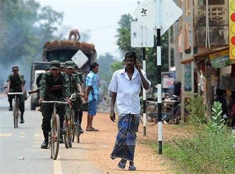 Sri Lanka Tamils Say Barred From Commemorating War Dead Govt Denies