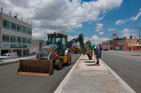 Reporta Sop Avance Del En Modernizaci N Y Ampliaci N De La Vialidad