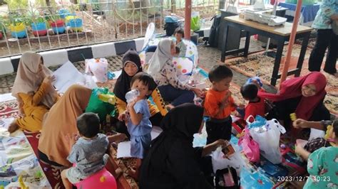 Berbagi Keuntungan Tpk Koja Gelar Program Csr Dukung Penurunan Angka