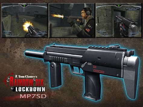 MP7SD | Rainbow Six Wiki | Fandom