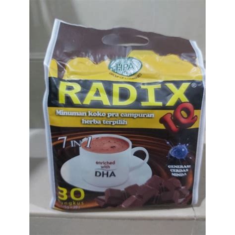 Jual HPA RADIX IQ Shopee Indonesia