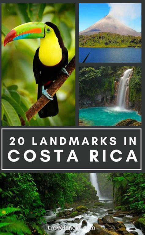 20 Costa Rica Landmarks Guatemala Nicaragua Panamá