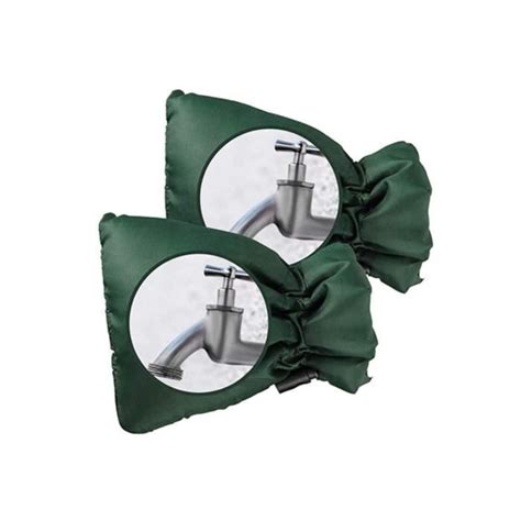 Lot de 2 housses de robinet confortables pour protéger votre robinet