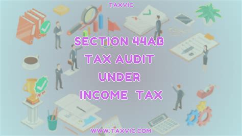 section ab tax audit  income tax tax vic
