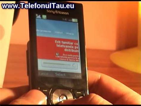 Sony Ericsson G705 Hands On YouTube