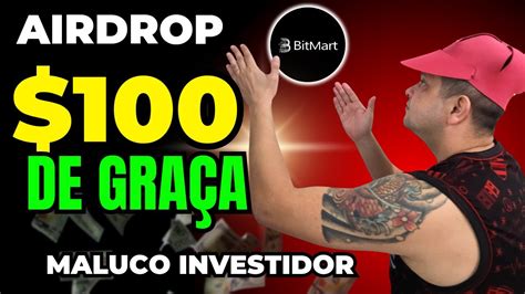 Urgente Airdrop Exclusivo Ganhe Em Usdt Na Bitmart O Maluco