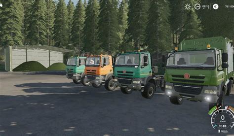 LS19 Tatra Phoenix Pack v 1 0 0 0 Mod Packs Mod für Landwirtschafts