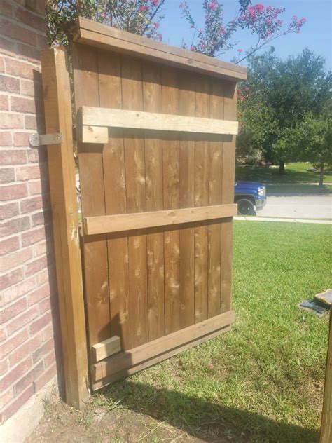 Gate And Fence Repair Services Company Houston Tx Hsgr