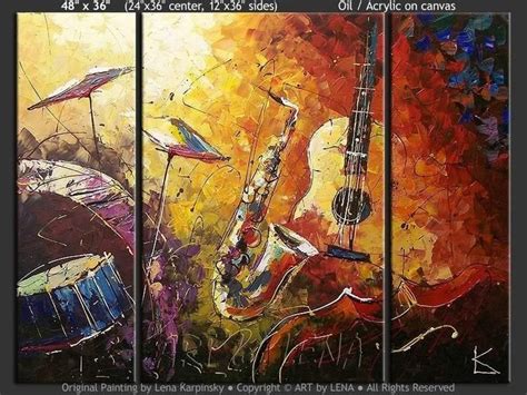 20 Ideas of Jazz Canvas Wall Art | Wall Art Ideas