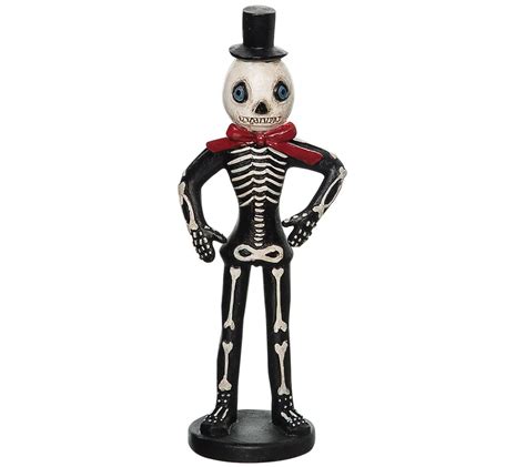 Gallerie II Skelly Skeleton Figurine QVC